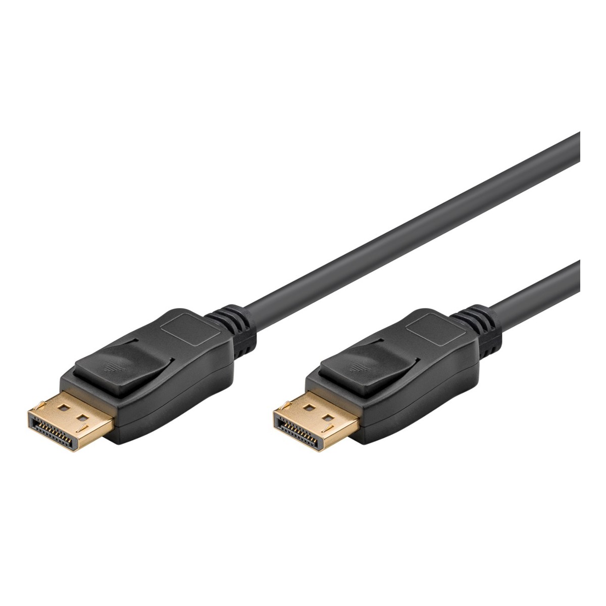 Goobay DisplayPort™ Verbindungskabel 1.4, 1 Meter, DisplayPort™-Stecker  DisplayPort™-Stecker, 8K @ 60 Hz