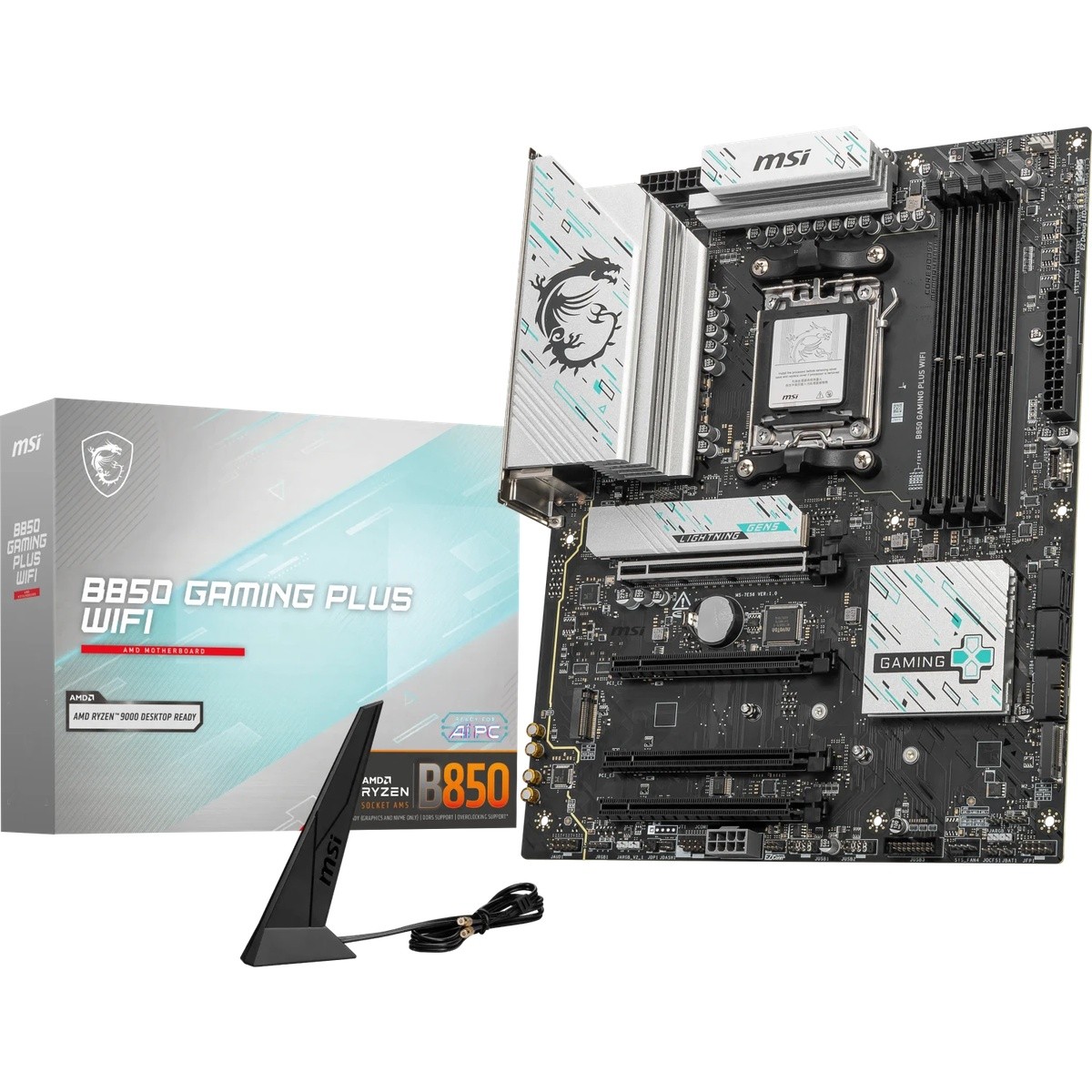 MSI B850 Gaming Plus WIFI Mainboard Sockel AM5