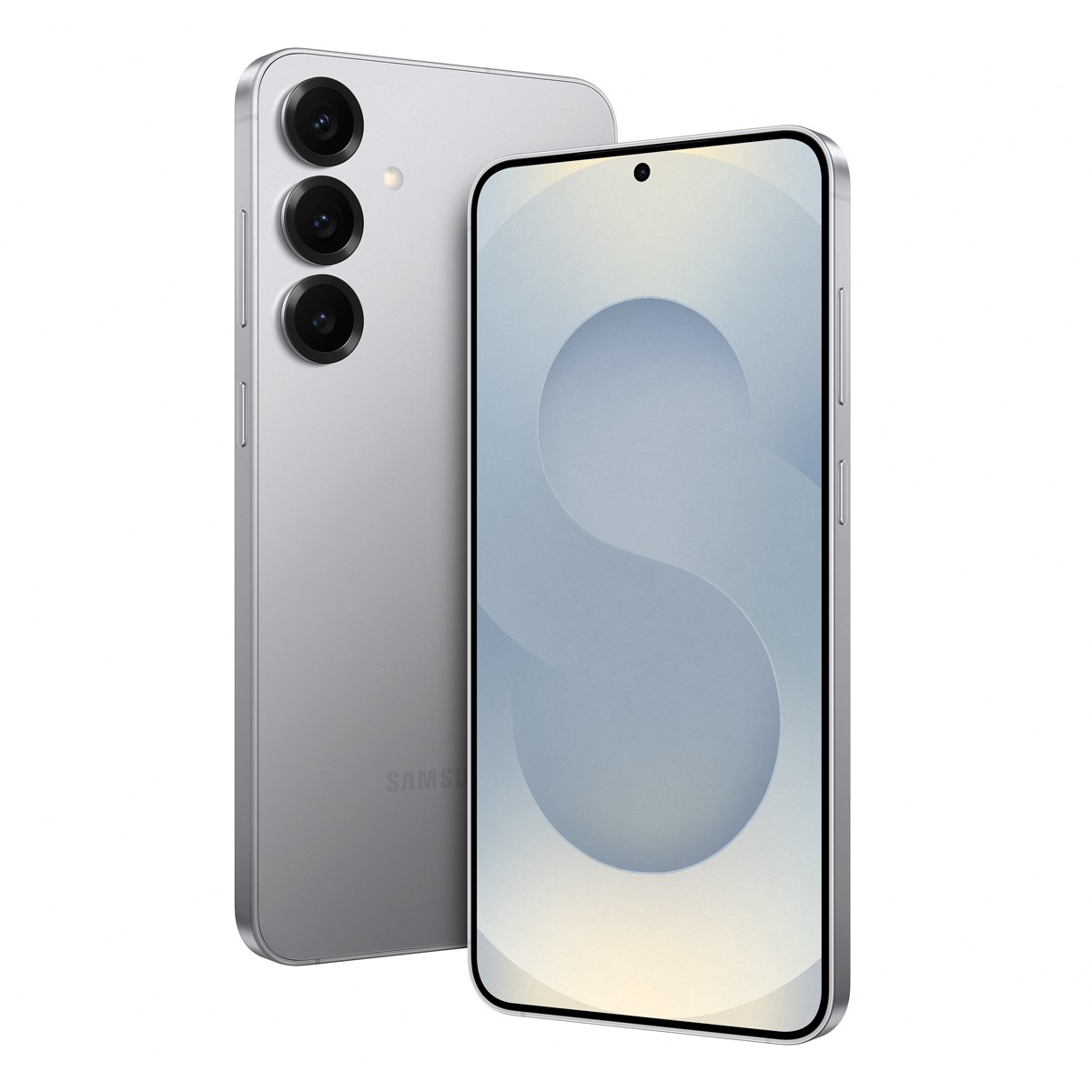 Samsung Galaxy S25+ 256GB Silver Shadow 16,91cm (6,7") OLED Display, Android 15, 50MP Triple-Kamera