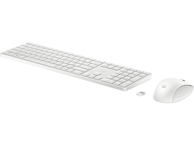 HP 655 Tastatur und Maus Set weiß