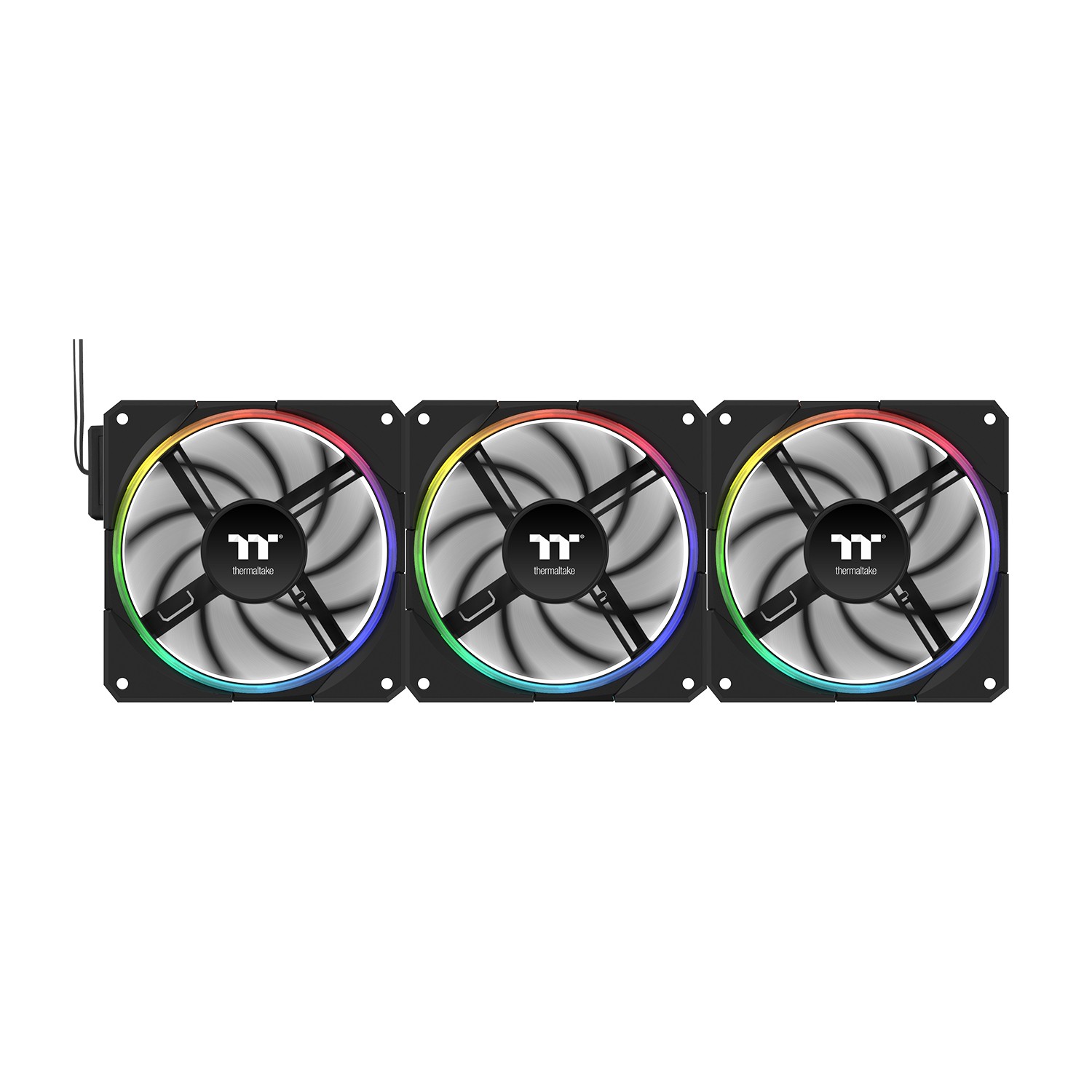 Thermaltake TS120 EX RGB 3er-Pack | Gehäuselüfter