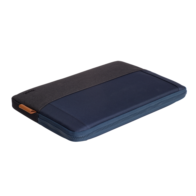 TRUST Notebooktasche LISBOA bis 13.3 Zoll LAPTOP SLEEVE, blau