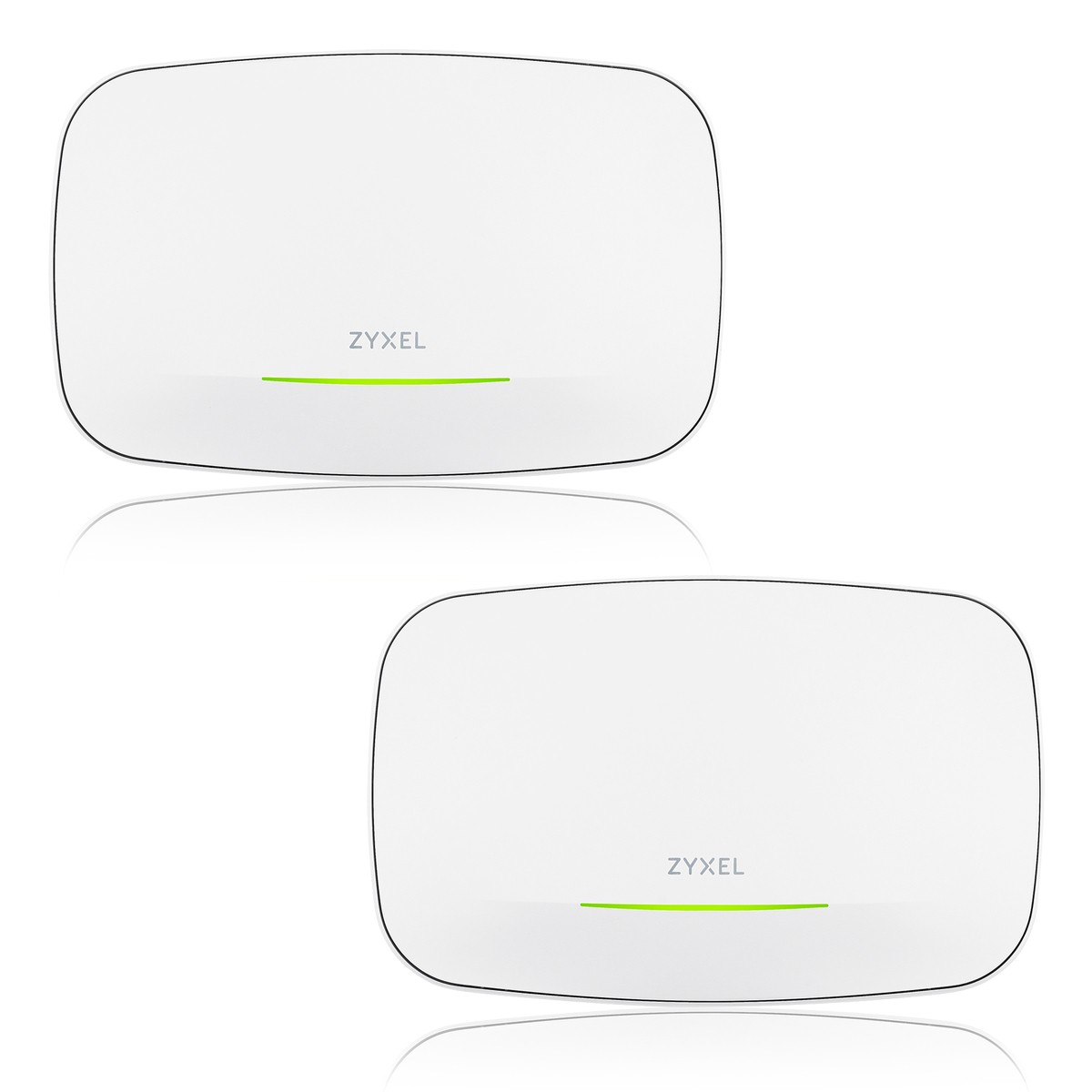 Zyxel NWA110BE WiFi 7 Access Point 2er Pack WLAN BE6500 Dualband, 1x 2.5G LAN, Nebula