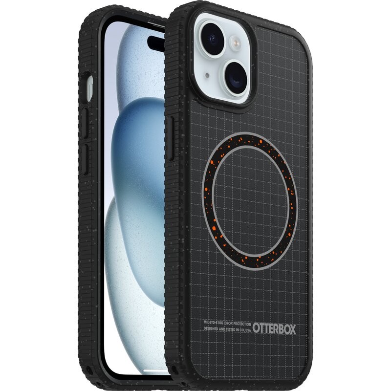 OtterBox Handyschutzhülle Sole Apple iPhone 16e/15/14/13 Night Raid - black