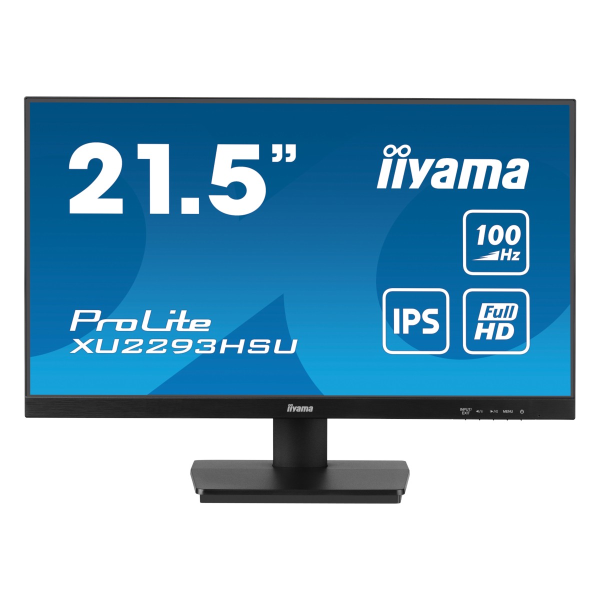 Iiyama XU2293HSU-B7 Office Monitor