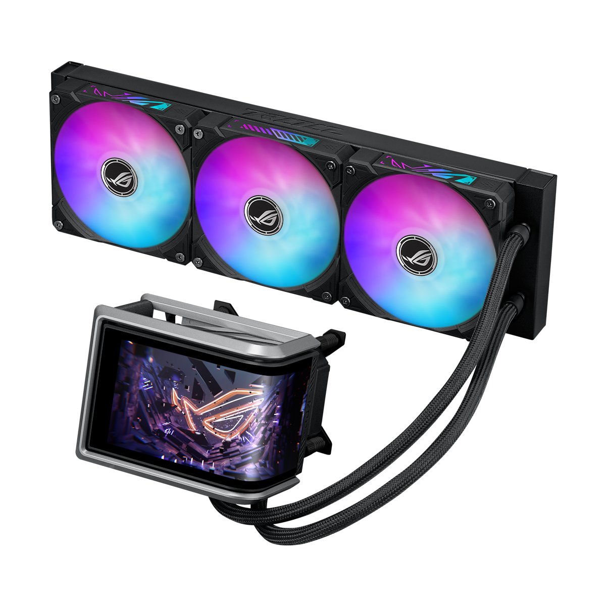 ASUS ROG Ryuo IV 360 ARGB schwarz | AiO-Wasserkühlung