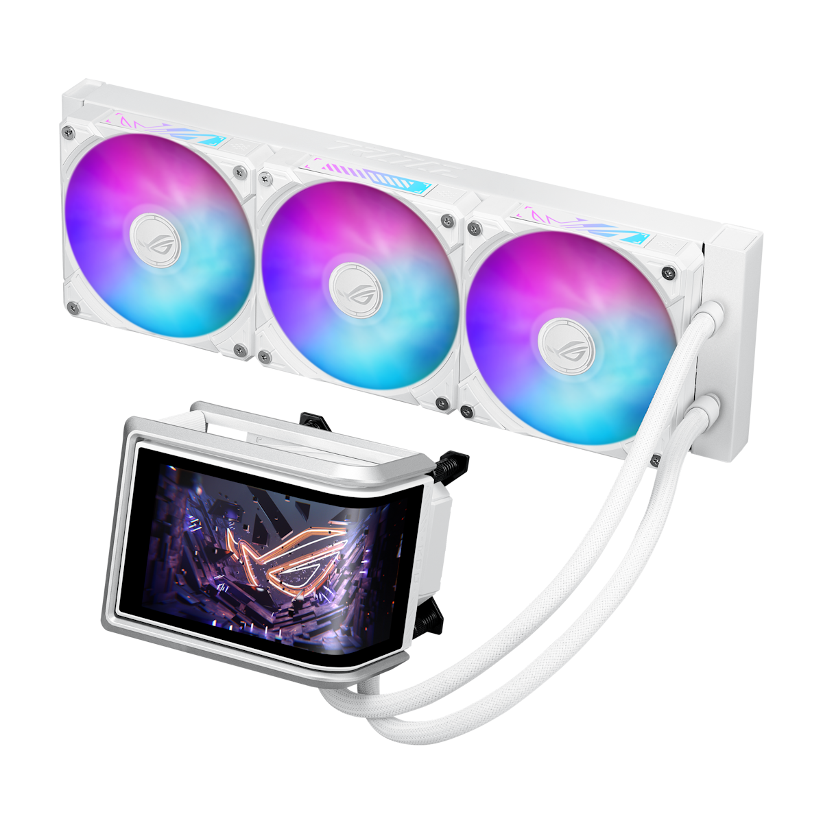 ASUS ROG Ryuo IV 360 ARGB weiß | AiO-Wasserkühlung