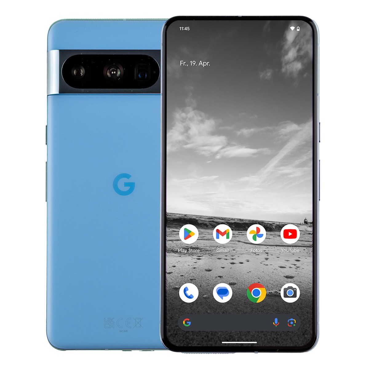 Google Pixel 8 Pro 512GB Bay 17cm (6,7") OLED Display, Android 14, 50MP Triple-Kamera