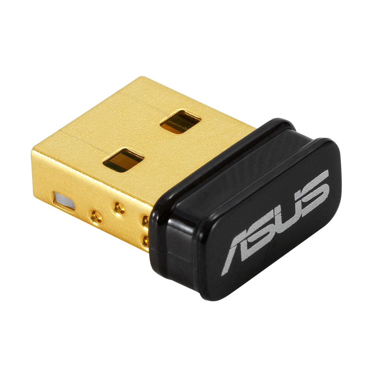 ASUS USB-BT600 Bluetooth 6.0 Adapter Abwärtskompatibilität mit Bluetooth 5, 4, 3, 2.1., LC3-Codec, bis zu 7 Geräte