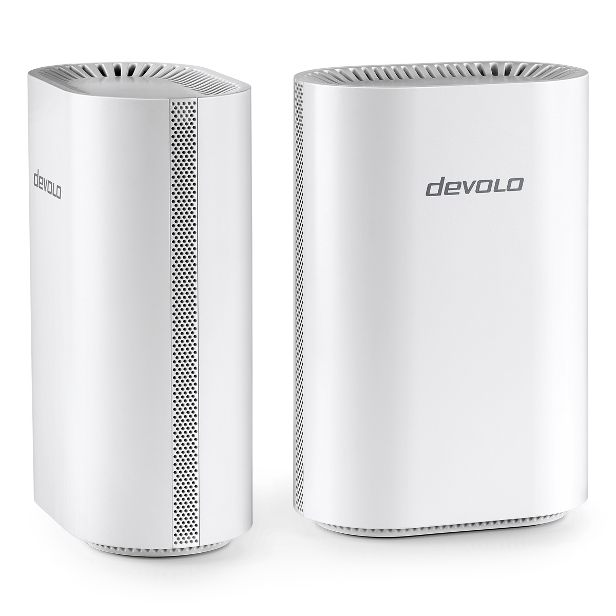 devolo WiFi 7 BE6500 Mesh System 2er Pack BE6500 Dualband, 1x 2.5G WAN/LAN und 3x 1G LAN (pro Einheit)