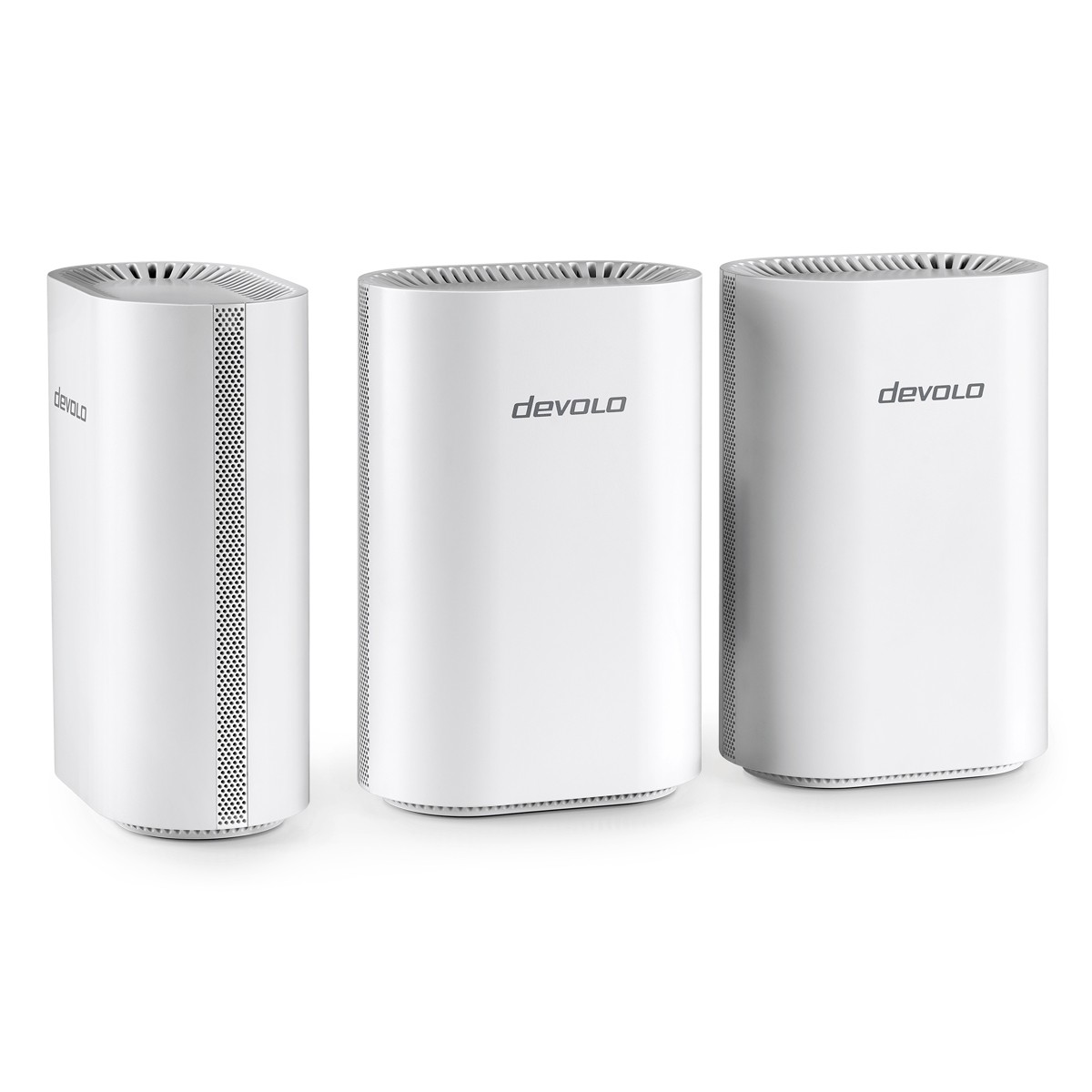 devolo WiFi 7 BE6500 Mesh System 3er Pack BE6500 Dualband, 1x 2.5G WAN/LAN und 3x 1G LAN (pro Einheit)