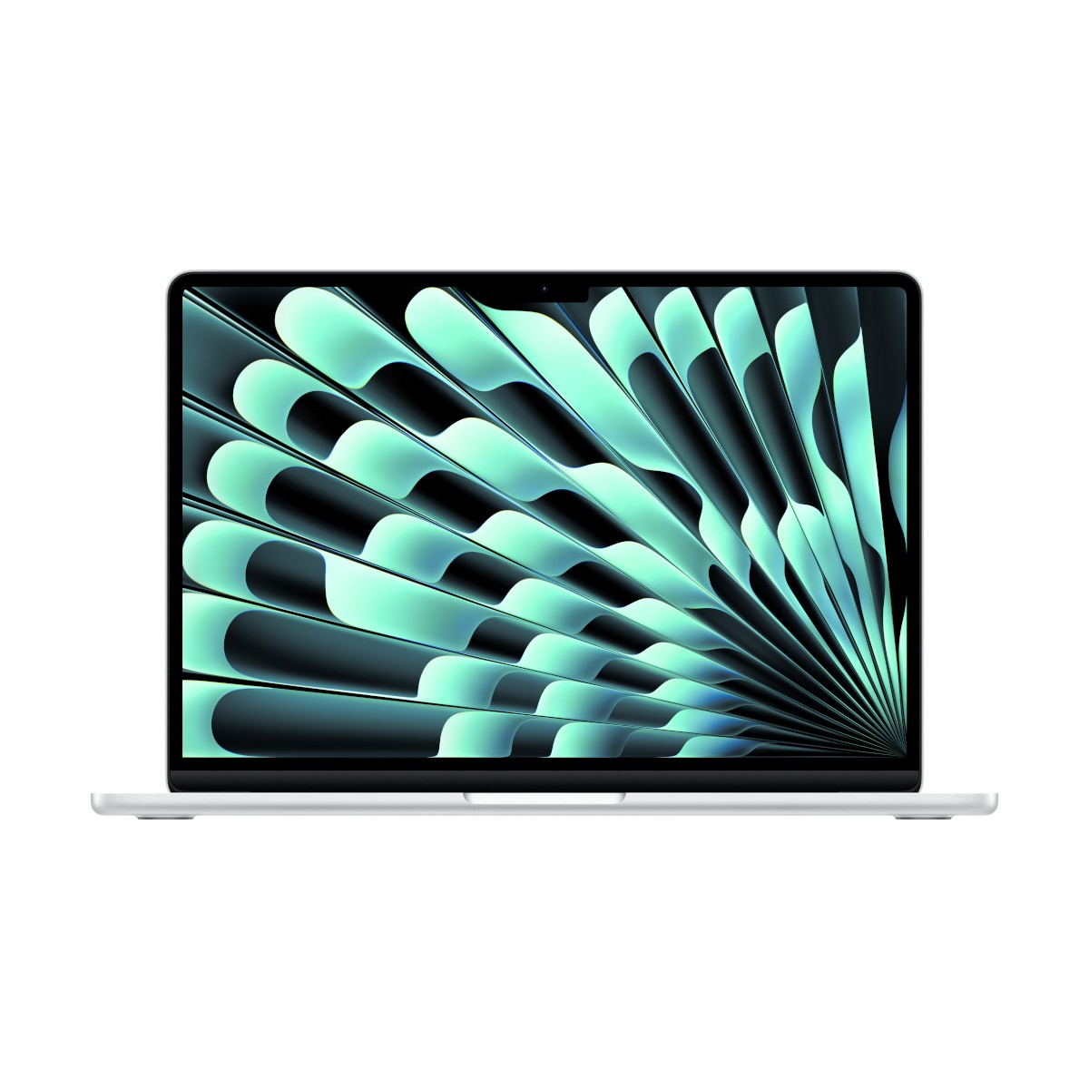 Apple MacBook Air 13" M5 Silber MDH84D/A Apple M5 chip mit 10-core CPU and 10-core GPU, 16GB, 1TB SSD - Silber, kein Netzteil
