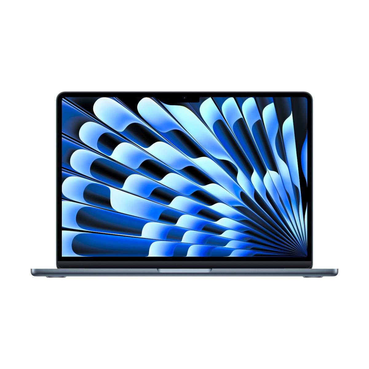 Apple MacBook Air 13" M5 Mitternacht MDHE4D/A Apple M5 chip mit 10-core CPU and 8-core GPU, 16GB, 512GB SSD - Mitternacht, kein 