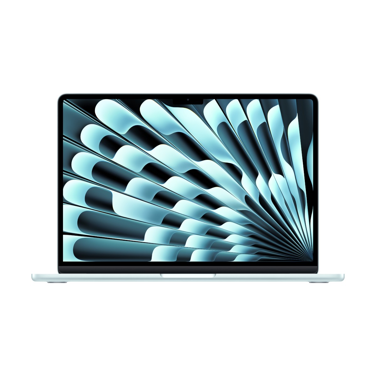 Apple MacBook Air 13" M5 Himmelblau MDHK4D/A Apple M5 chip mit 10-core CPU and 10-core GPU, 24GB, 1TB SSD - Himmelblau, kein Net