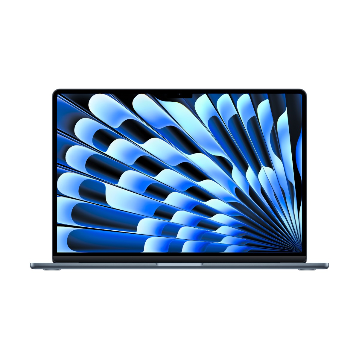 Apple MacBook Air 15" M5 Mitternacht MDVH4D/A Apple M5 chip mit 10-core CPU and 10-core GPU, 16GB, 512GB SSD - Mitternacht, kein