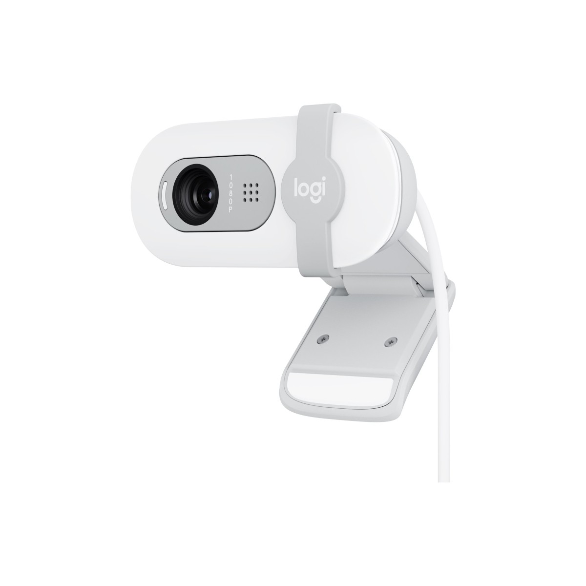 Logitech Brio 100 Full HD Webcam - OFF-WHITE