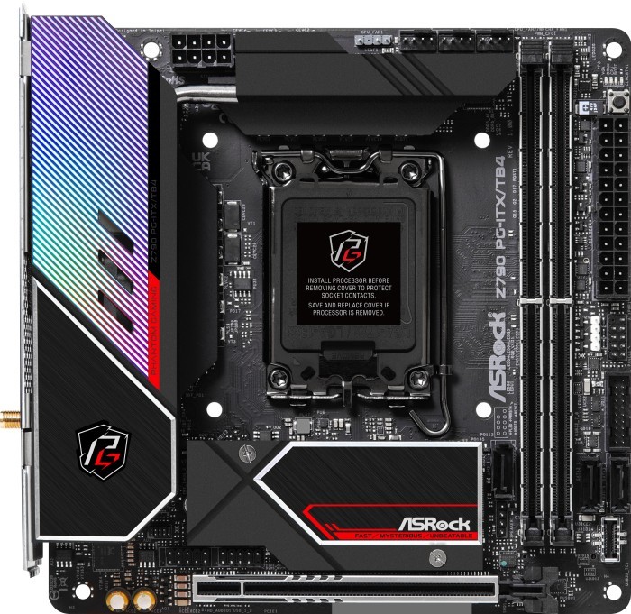 ASRock Z790 PG-ITX/TB4 Mainboard