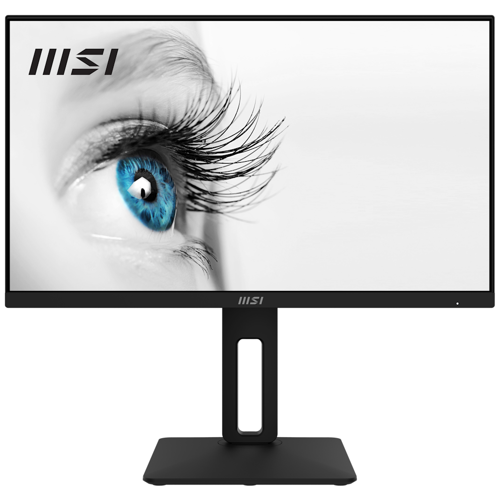 MSI PRO MP242APDE Business Monitor - FHD IPS Panel, 100Hz HDMI, DP 1.2, Höhenverstellung, TÜV-zertifiziert