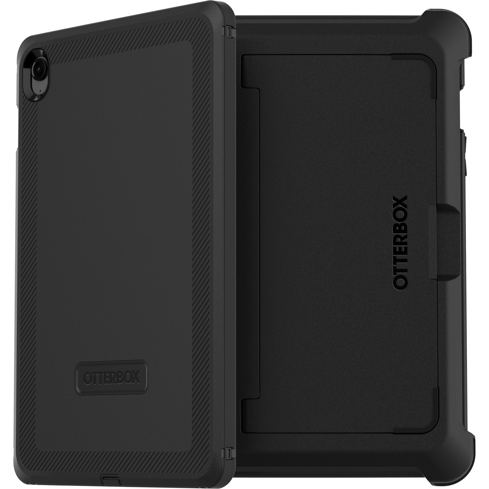 OtterBox Defender Schutzhülle f. Galaxy Tab S10 Lite/S9FE/S10FE Integrierter Ständer, Stabile Innenschale und robuste Außenhülle