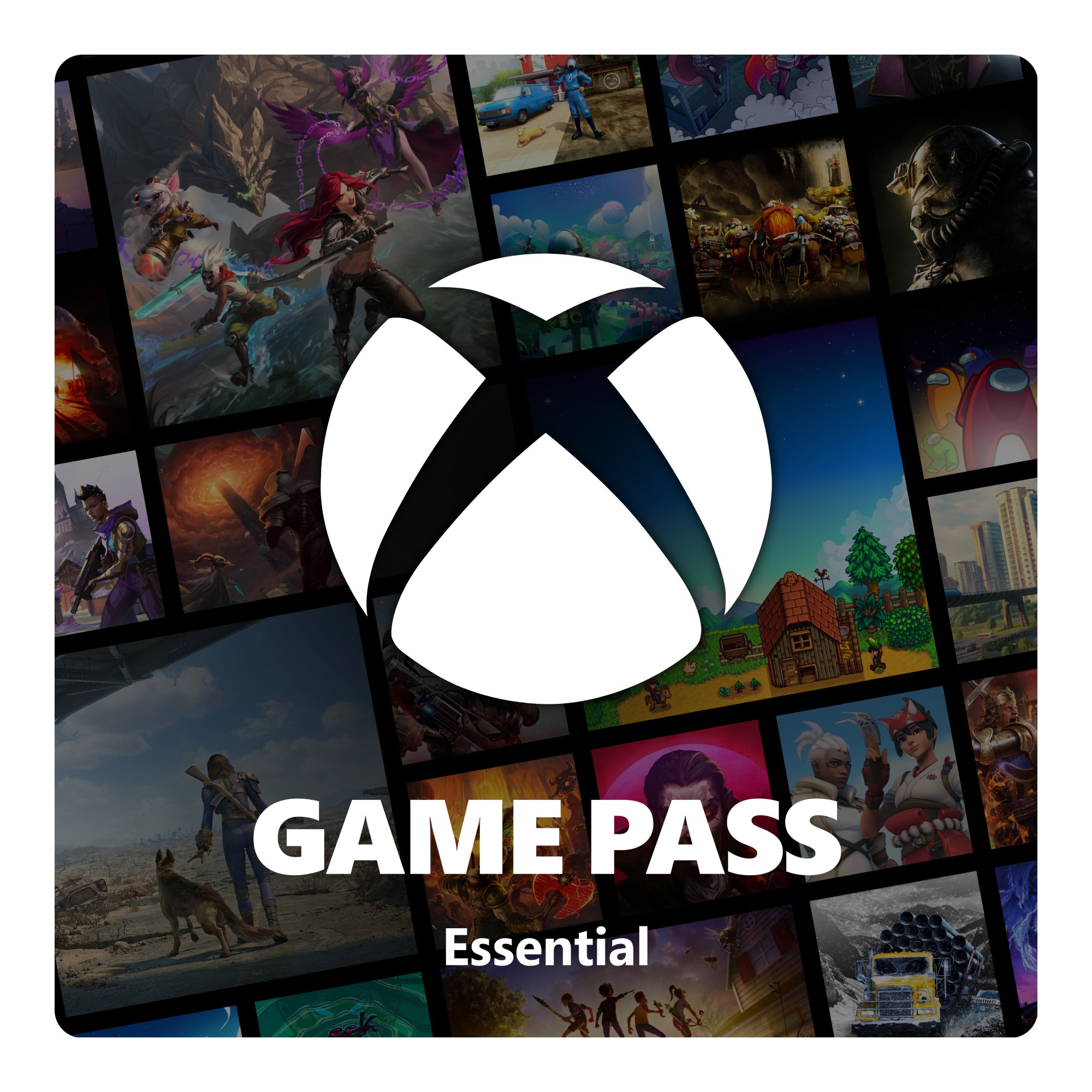 Microsoft Xbox Game Pass Essential [6 Monate]