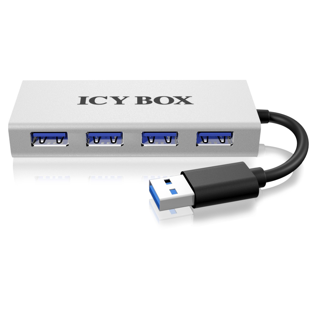 ICY BOX IB-AC6104 - 4 Port USB 3.0 Hub
