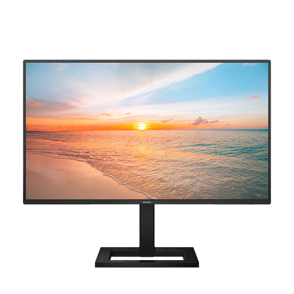 Philips 24E1N1300AE 24 Zoll Full HD Monitor, Lautsprecher, höhenverstellbar (1920x1080, 100 Hz, HDMI, USB-C (65W PD), USB Hub) s