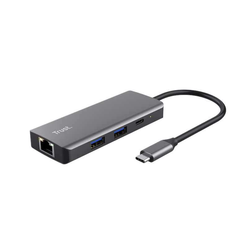 Trust Dalyx 6-in-1 USB-C Multi-Port-Adapter