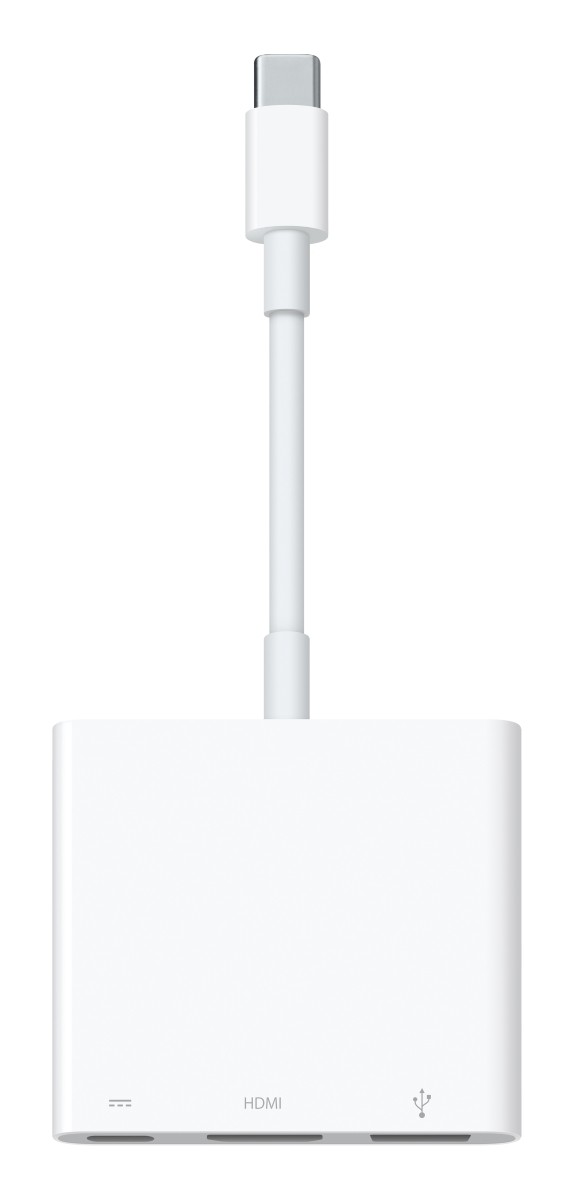 Apple USB-C Digital AV Multiport Adapter MW5M3ZM/A