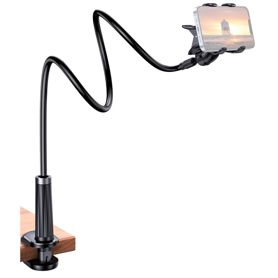 UGREEN Handyhalterung mit Schwanenhals 90cm (schwarz)