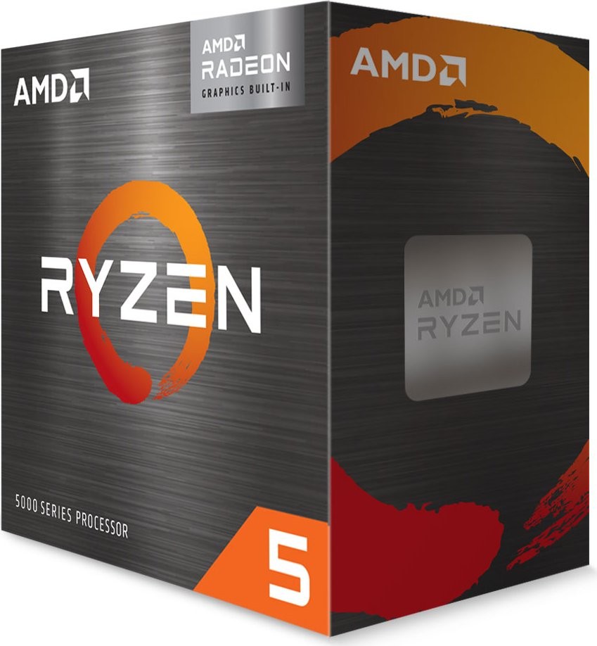 AMD Ryzen 5 5600GT Prozessor - 6C/12T, 3.60-4.60GHz, boxed