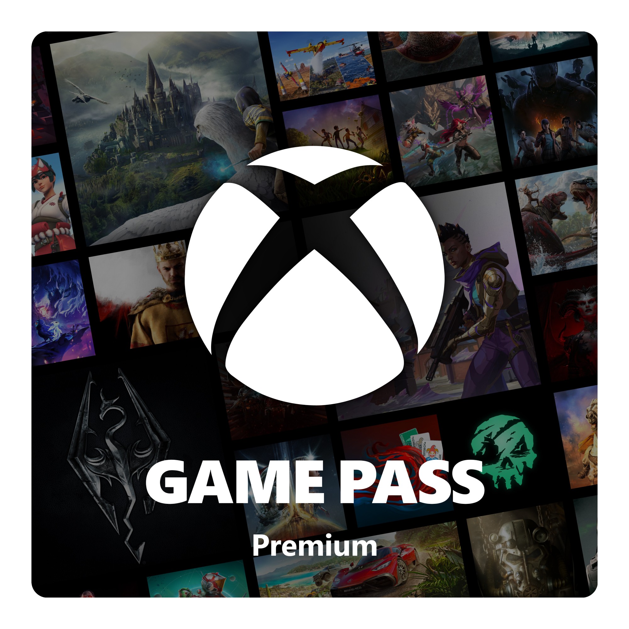 Microsoft Xbox Game Pass Premium [1 Monat]