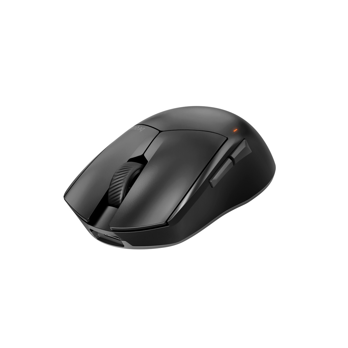 be quiet! Dark Perk Ergo Gaming Maus kabellose Gaming Maus mit Flagschiff PixArt PAW3950 Sensor und 110 Stunden Akkulaufzeit, wi