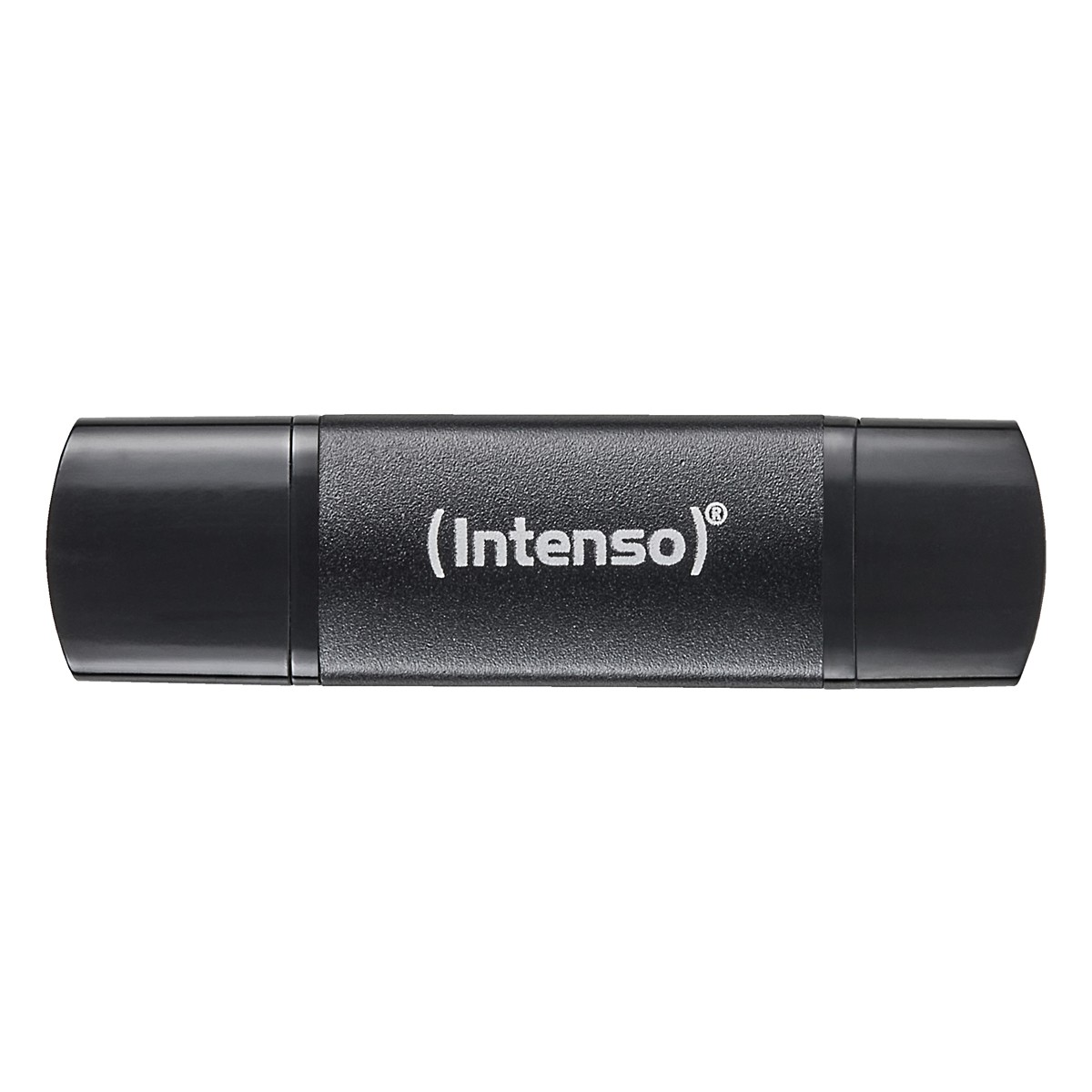 Intenso Flex Line Typ-A/Typ-C 64GB USB-Stick Mit Schutzkappe, bis zu 70 MB/s, USB 3.2 Gen 1x1 (5 Gbit/s)
