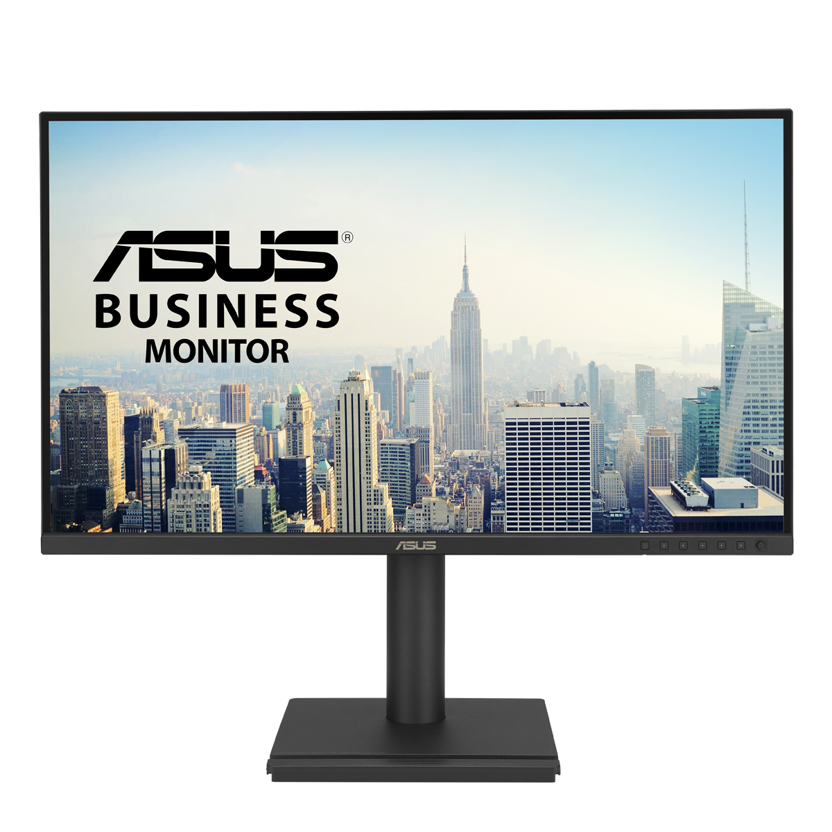 ASUS Business BE27AQG 27 Zoll - Office Monitor 68,6cm (27"), QHD, IPS, 120Hz, HDMI, DP, USB