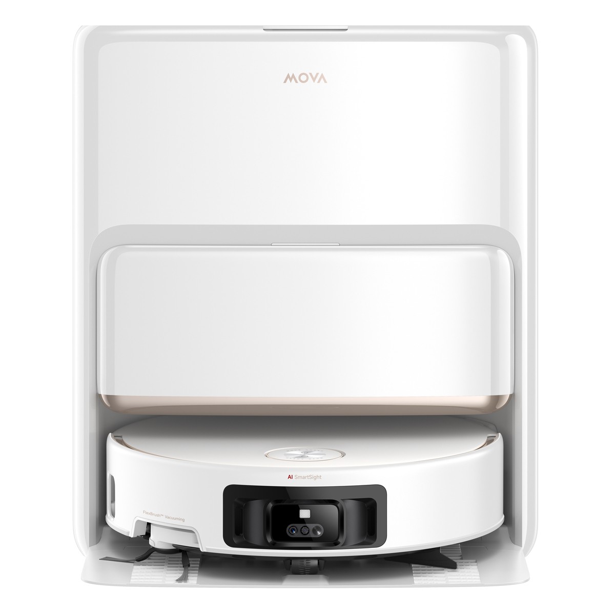 Mova Z60 Ultra Roller Complete Weiß Saug-Wisch-Roboter mit Reinigungsstation