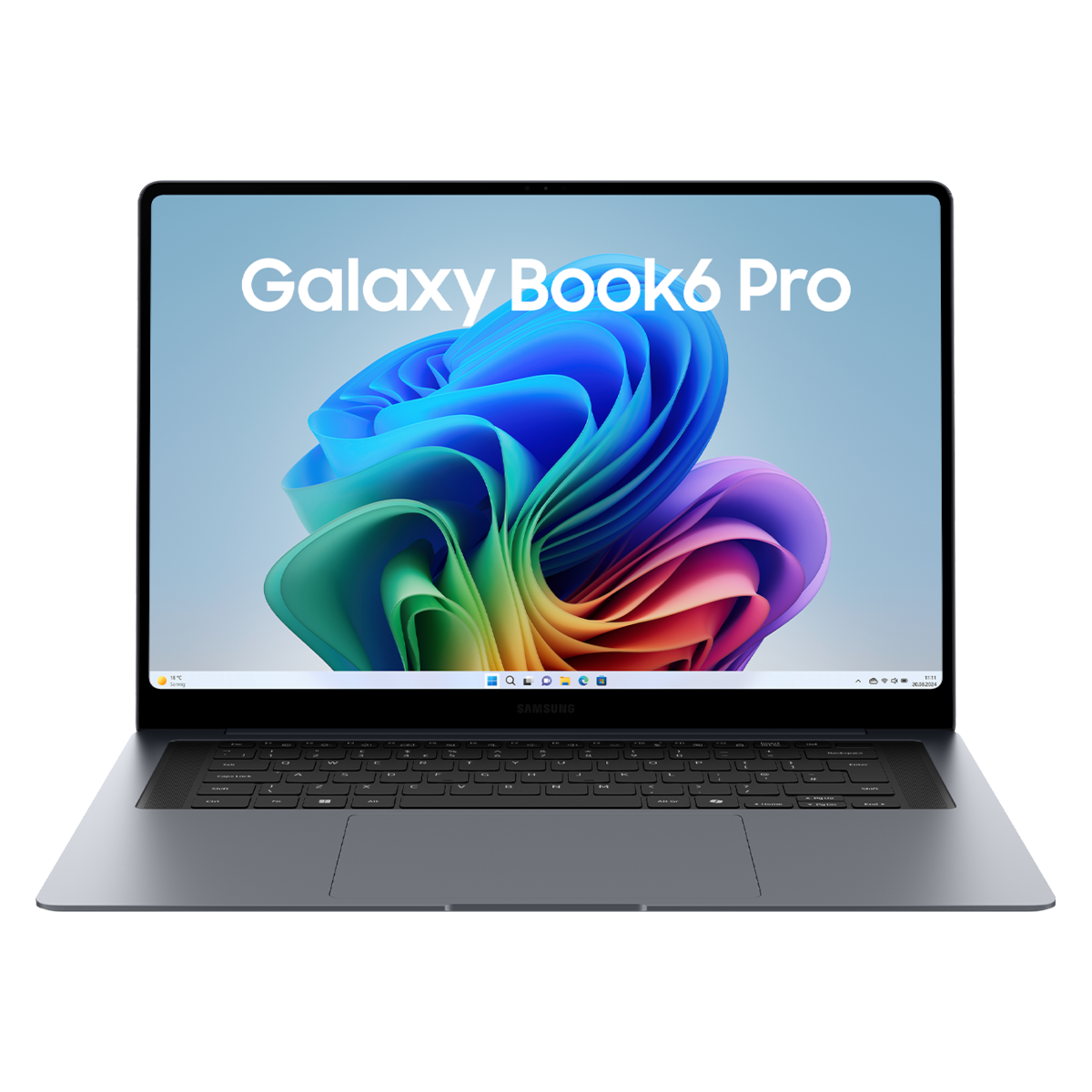 SAMSUNG Galaxy Galaxy Book6 Pro +Samsung Schnellladeadapter 140 16 Zoll // AMOLED// Intel Core Ultra 7 356H // 32GB// 1000GB// W