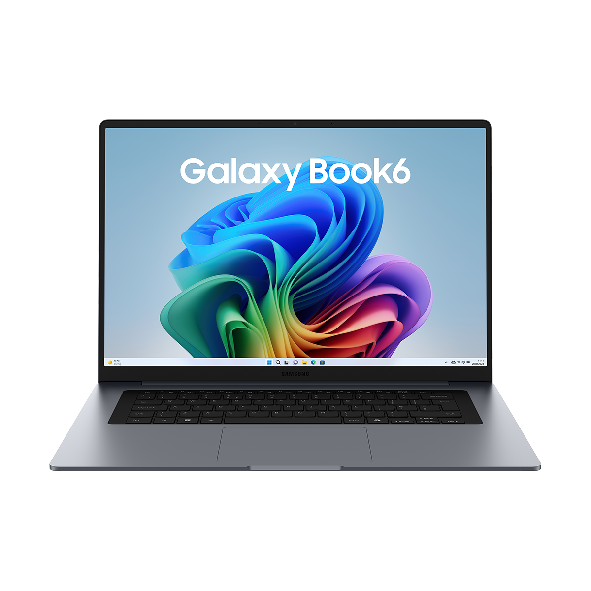 SAMSUNG Galaxy Galaxy Book6 + Samsung Schnellladeadapter 140W 16 Zoll Intel Core Ultra 7 355 16GB 512GB W11 Gray +140W Netzteil