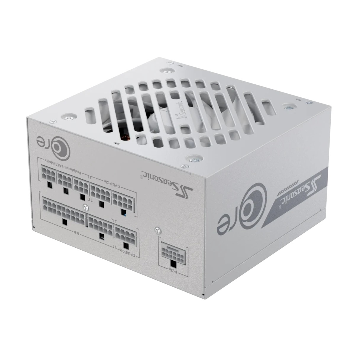 Seasonic Core GX 850 ATX 3.1 White | PC-Netzteil