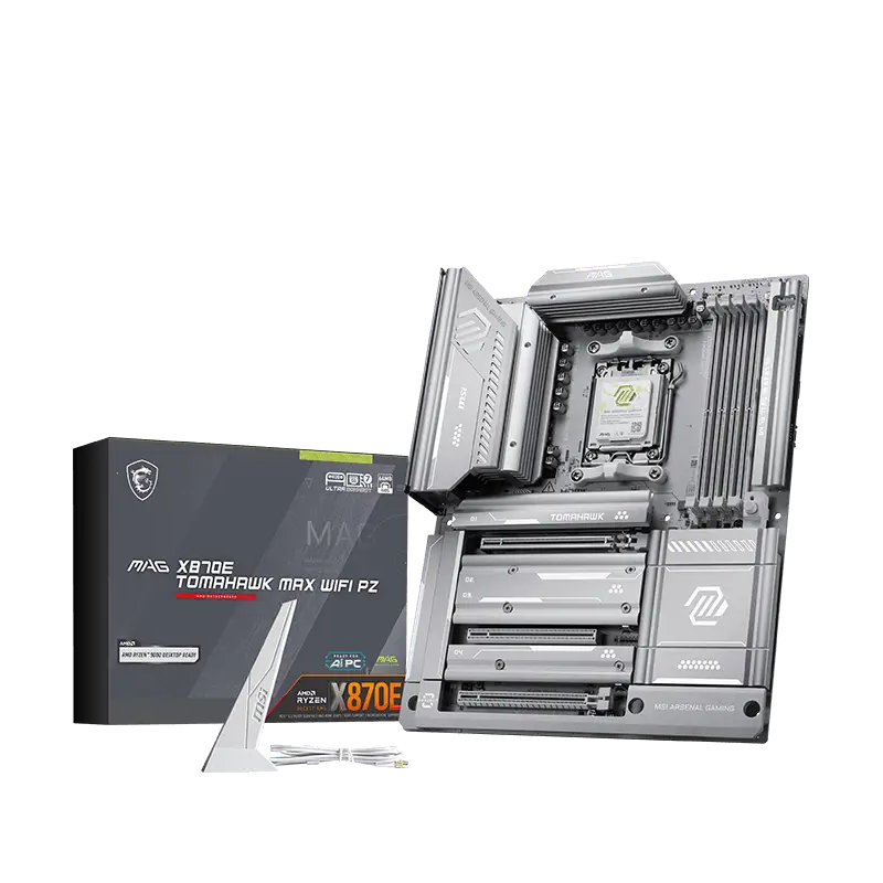 MSI MAG X870E Tomahawk Max WIFI PZ Mainboard Sockel AM5