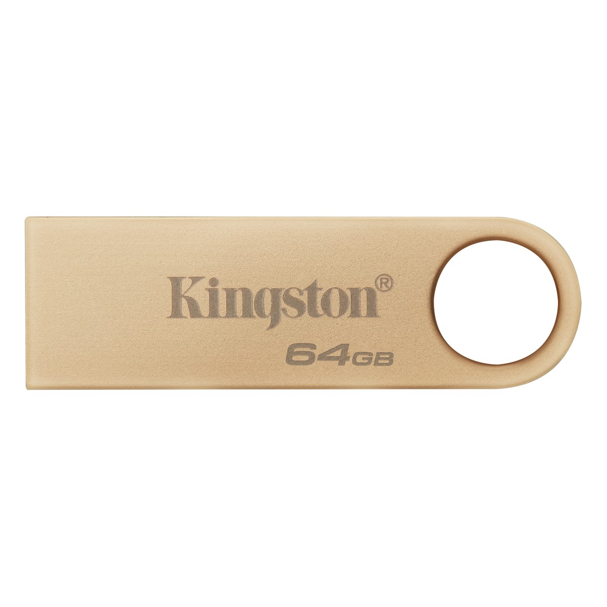 Kingston Data Traveler SE9 G3 Typ-A 64GB USB-Stick Ohne Schutzkappe, bis zu 220 MB/s, USB 3.2 Gen 1x1 (5 Gbit/s)