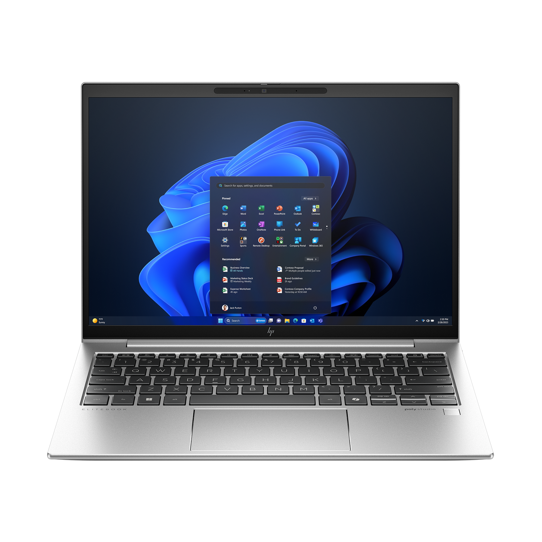 HP EliteBook 835 G11 A26QFEA 13,3" WUXGA IPS 400 Nits, AMD Ryzen 5 8540U, 16GB RAM, 512GB SSD, Windows 11 Pro