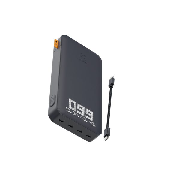 Xtorm XB403 Laptop Powerbank Titan Ultra 200W, 27.000 mAh