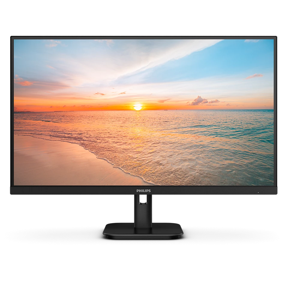 Philips 27E1N1800A 27 Zoll Ultra HD Monitor, Laustprecher, HDR10 (3840x2160, 60 Hz, HDMI 2.0, DisplayPort 1.4) schwarz