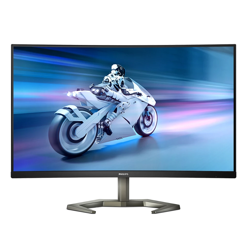Philips Evnia 32M1C5200W 32 Zoll Full HD Gaming Monitor, 240 Hz, 1 ms GtG, FreeSync Premium (1920x1080, HDMI, DisplayPort) dunke