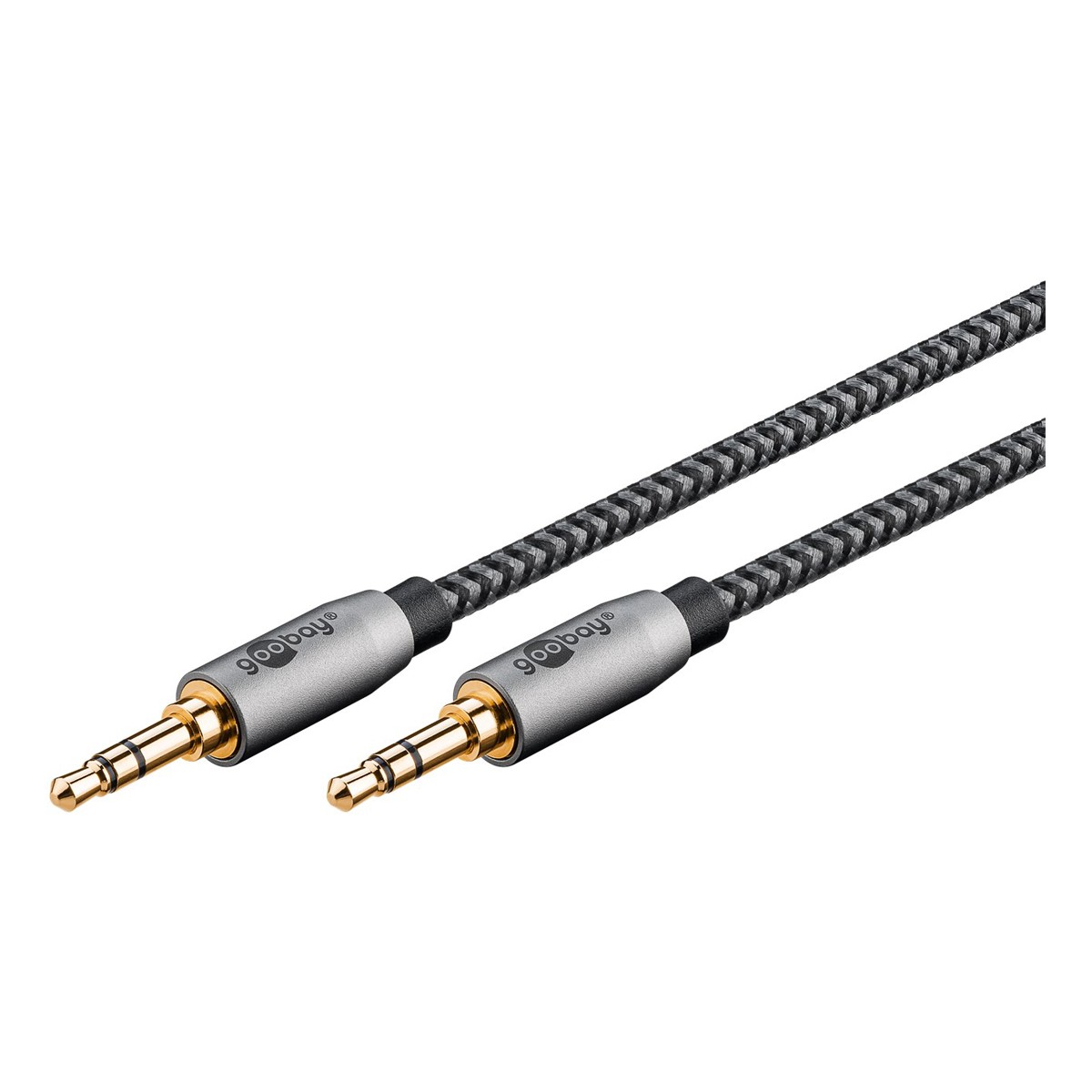 Goobay Plus Audioverbindungskabel 3,5mm Stereo, 3.0m