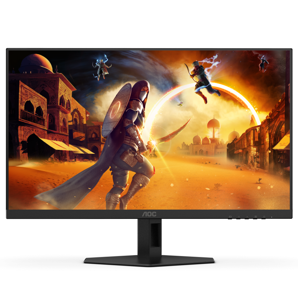 AOC Gaming 27G4XE 27 Zoll FHD Monitor, 180 Hz, 1 ms, FreeSync Prem., G-Sync comp., HDR10 (1920x1080, HDMI, DisplayPort) schwarz