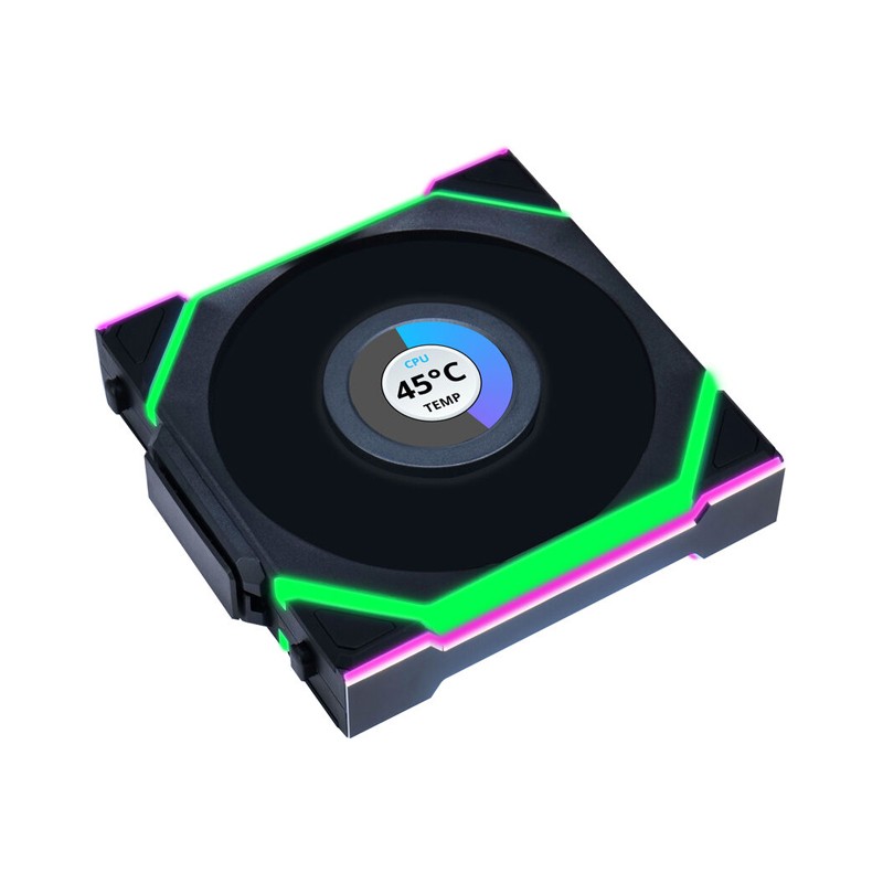 Lian Li UNI FAN SL Wireless LCD 120 ARGB Reverse Blade | Gehäuselüfter