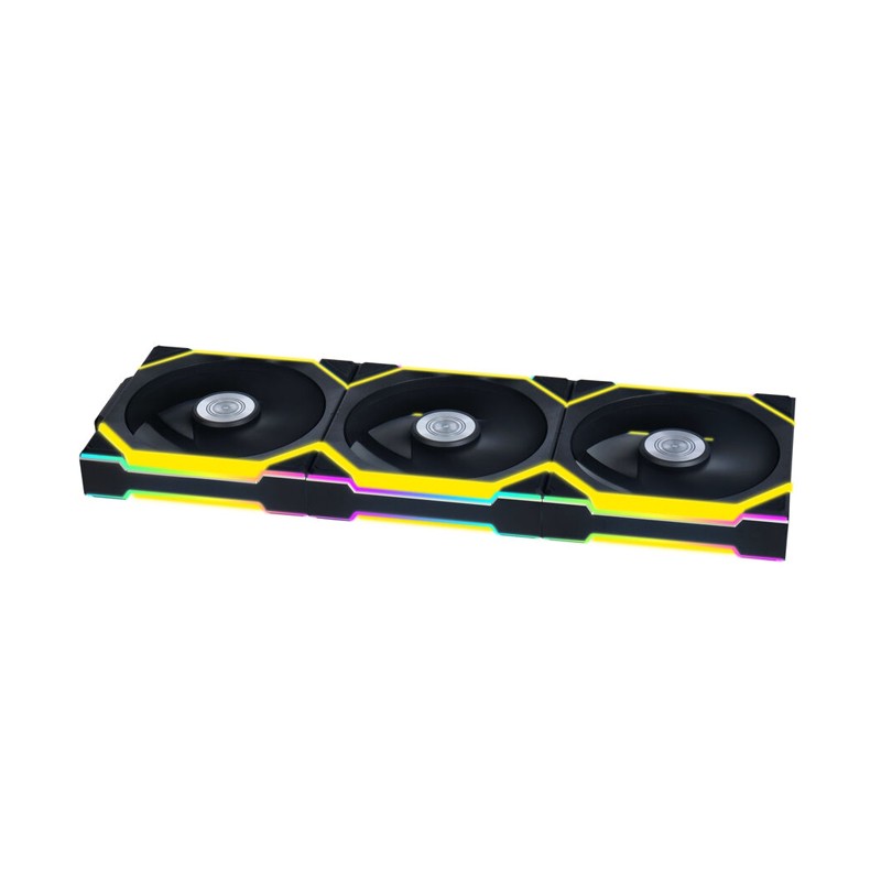 Lian Li UNI FAN SL Wireless 120 ARGB Reverse Blade 3er-Pack | Gehäuselüfter