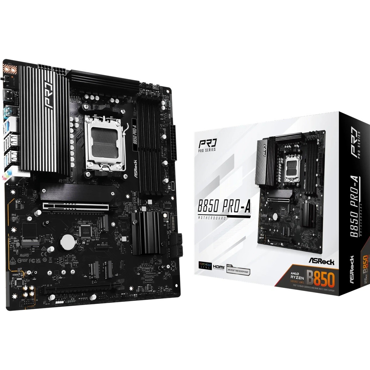 ASRock B850 Pro-A Mainboard