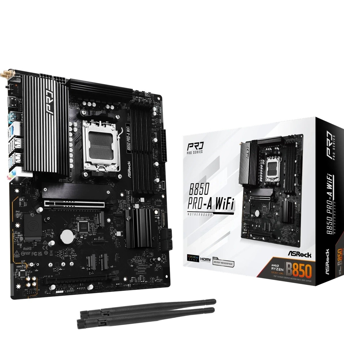 ASRock B850 Pro-A WiFi Mainboard